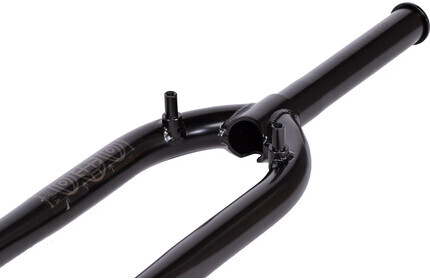 WETHEPEOPLE Utopia 10 Flatland Fork black (brakeless design version) 10mm Offset