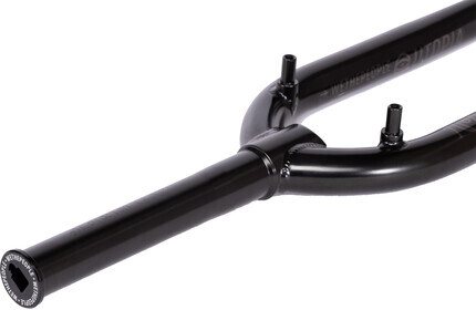 WETHEPEOPLE Utopia 10 Flatland Fork black (brakeless design version) 10mm Offset