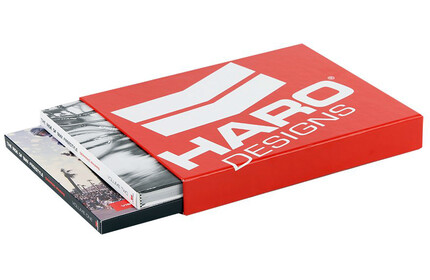 HARO The Rise of BMX Freestyle Book Box Set