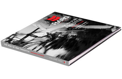 HARO The Rise of BMX Freestyle Volume 2 Book