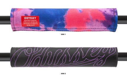ODYSSEY Big Stitch / Ross Tie-Dye Reversible Bar Pad