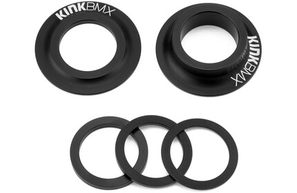 KINK Bottom Bracket Cone Spacer Kit black 22mm