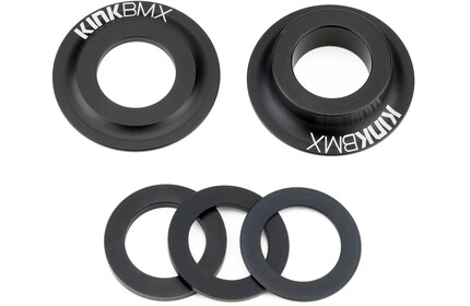 KINK Bottom Bracket Cone Spacer Kit black 22mm