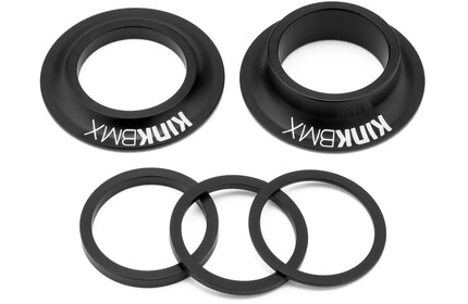 KINK Bottom Bracket Cone Spacer Kit black 22mm