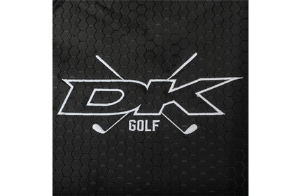 DK Golf Flight Bike Bag black
