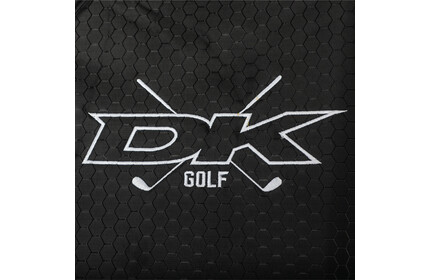 DK Golf Flight Bike Bag red/blue-tilt