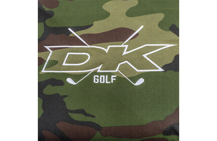 DK Golf Flight Bike Bag red/blue-tilt