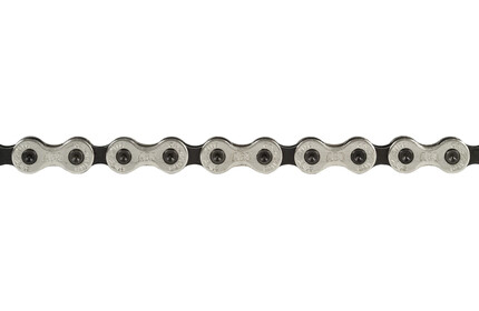 ACS Crossfire Chain silver/black 1/2x1/8