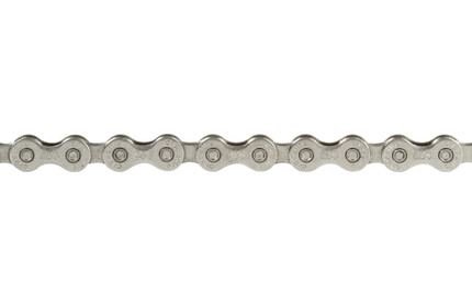 ACS Crossfire Chain silver/black 1/2x1/8