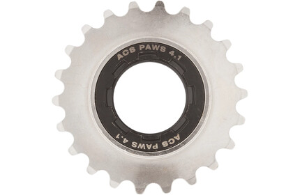 ACS Paws 4.1 Freewheel silver/black 22T