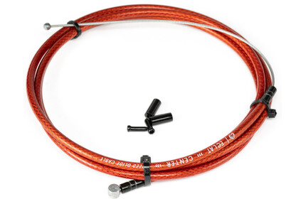 ECLAT Center Linear Brake Cable translucent-black 