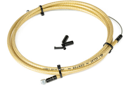 ECLAT Center Linear Brake Cable translucent-black 