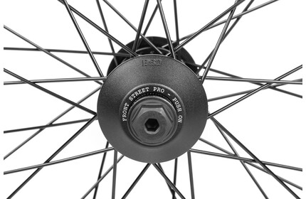BSD XLT x Front Street Pro 20 Front Wheel teal
