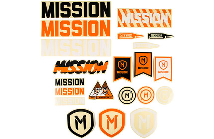 MISSION Sticker Pack