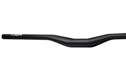 TITLE-MTB Reform Alloy Bar matt-black 25mm (31,8mm Bar-Clamp)