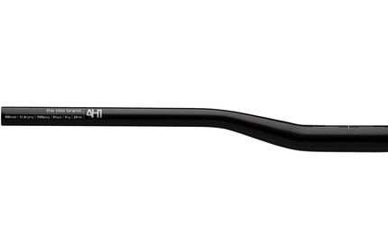 TITLE-MTB AH1 Bar black 38mm Rise (31,8mm Bar-Clamp)
