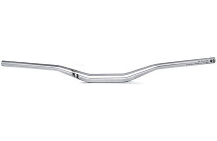 TITLE-MTB AH1 Bar chrome 25mm Rise (31,8mm Bar-Clamp)