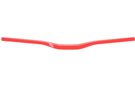 TITLE-MTB AH1 Bar matt-red 50mm Rise (31,8mm Bar-Clamp)