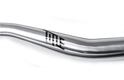 TITLE-MTB AH1 Bar matt-red 50mm Rise (31,8mm Bar-Clamp)