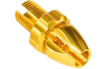 SALT M10 Brake Lever Barrel Adjuster (1 Piece) gold