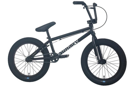 SUNDAY Primer 18 BMX Bike Black