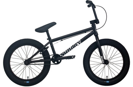 SUNDAY Primer 18 BMX Bike Black