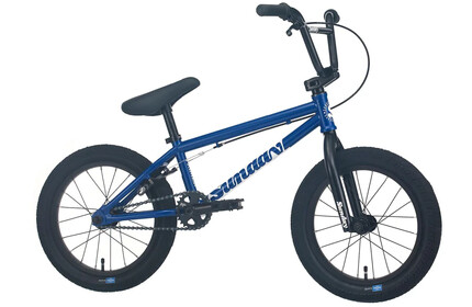 SUNDAY Primer 16 BMX Bike 2023 gloss-blue 