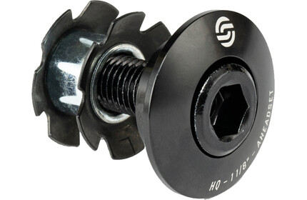 SALT Starnut Topbolt black M10