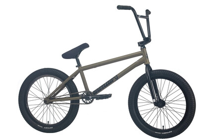 SUNDAY Wavelength Gary Young BMX Bike 2023 matt-army-green