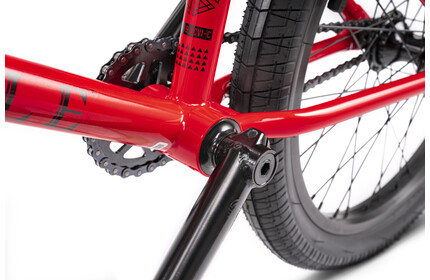 WETHEPEOPLE Thrillseeker XL BMX Bike 2024 red 21TT
