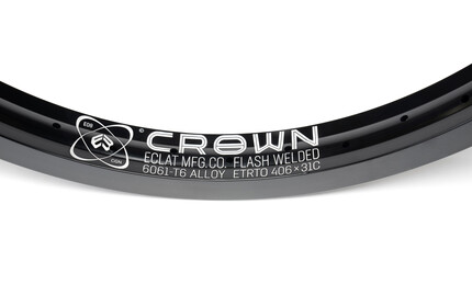 ECLAT Crown 20 Rim black