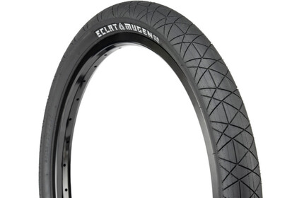 ECLAT Mugen Tire black 20x1.95