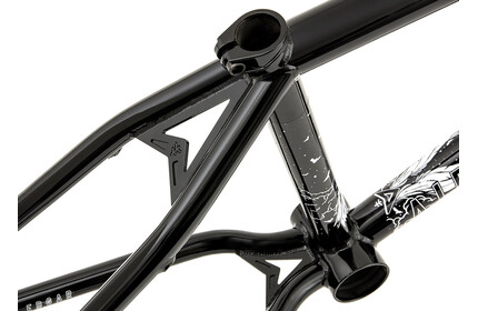 FLY-BIKES Aire 3 Frame gloss-black 21.8TT