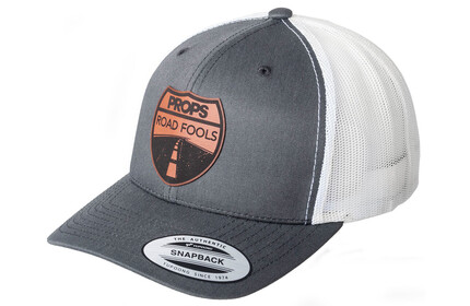 PROPS Road Fools Retro Trucker Hat charcoal/white