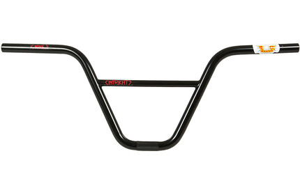 S&M Intrikat Flatland Bar black 8.5