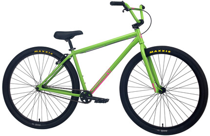 SUNDAY High C 29 BMX Cruiser/Wheelie Bike 2023 gloss-watermelon-green 