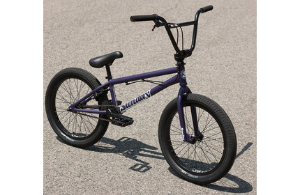 SUNDAY Forecaster Park BMX Bike 2023 matt-midnight-purple 20.5TT