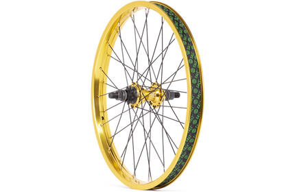 SALT Everest 20 Cassette Rear Wheel gold RHD