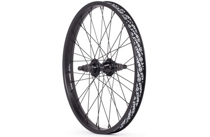 SALT Everest 20 Cassette Rear Wheel gold RHD