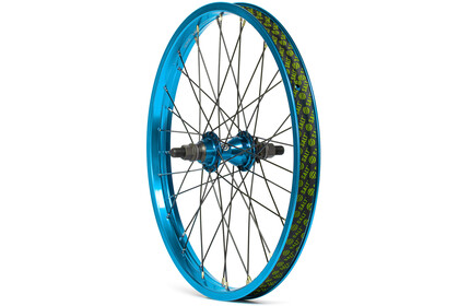 SALT Everest 20 Cassette Rear Wheel gold RHD