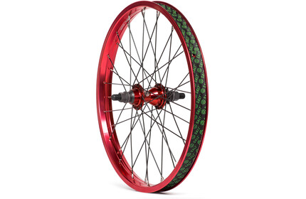 SALT Everest 20 Cassette Rear Wheel gold RHD