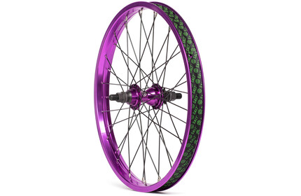 SALT Everest 20 Cassette Rear Wheel gold RHD