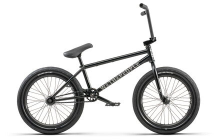 WETHEPEOPLE Envy Carbonic BMX Bike 2023 matt-black 21 RHD