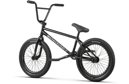 WETHEPEOPLE Envy Carbonic BMX Bike 2023 matt-black 21 RHD