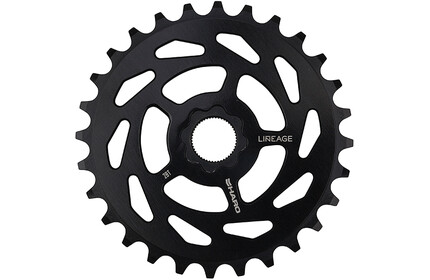 HARO Lineage Spline Drive Sprocket black 28T