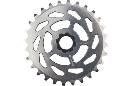 HARO Lineage Spline Drive Sprocket black 28T