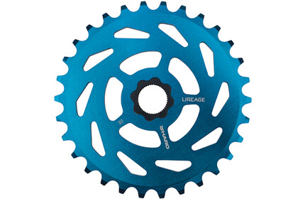 HARO Lineage Spline Drive Sprocket black 28T