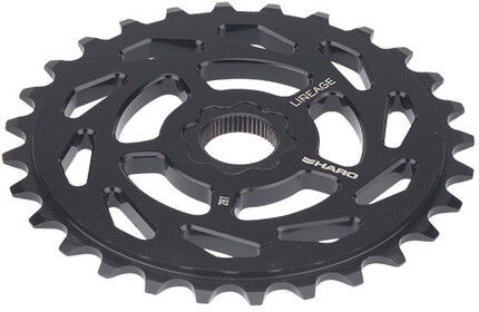 HARO Lineage Spline Drive Sprocket black 28T