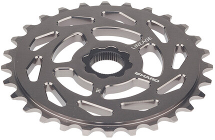 HARO Lineage Spline Drive Sprocket black 28T