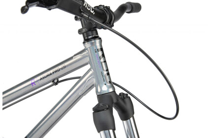 RADIO Asura Pro 26 Dirt -/Fun -/Pump-Track Bike spectral-silver